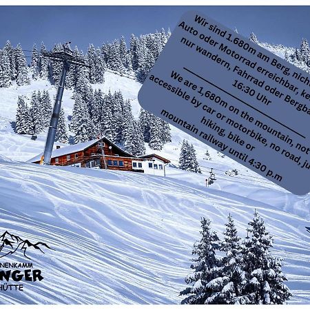 Hotel Berggasthof Singerhutte In Hofen, Reutte Exterior foto