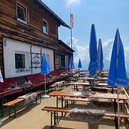 Hotel Berggasthof Singerhutte In Hofen, Reutte Exterior foto