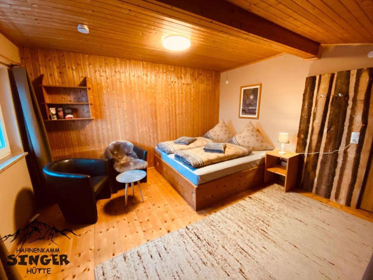 Hotel Berggasthof Singerhutte In Hofen, Reutte Exterior foto