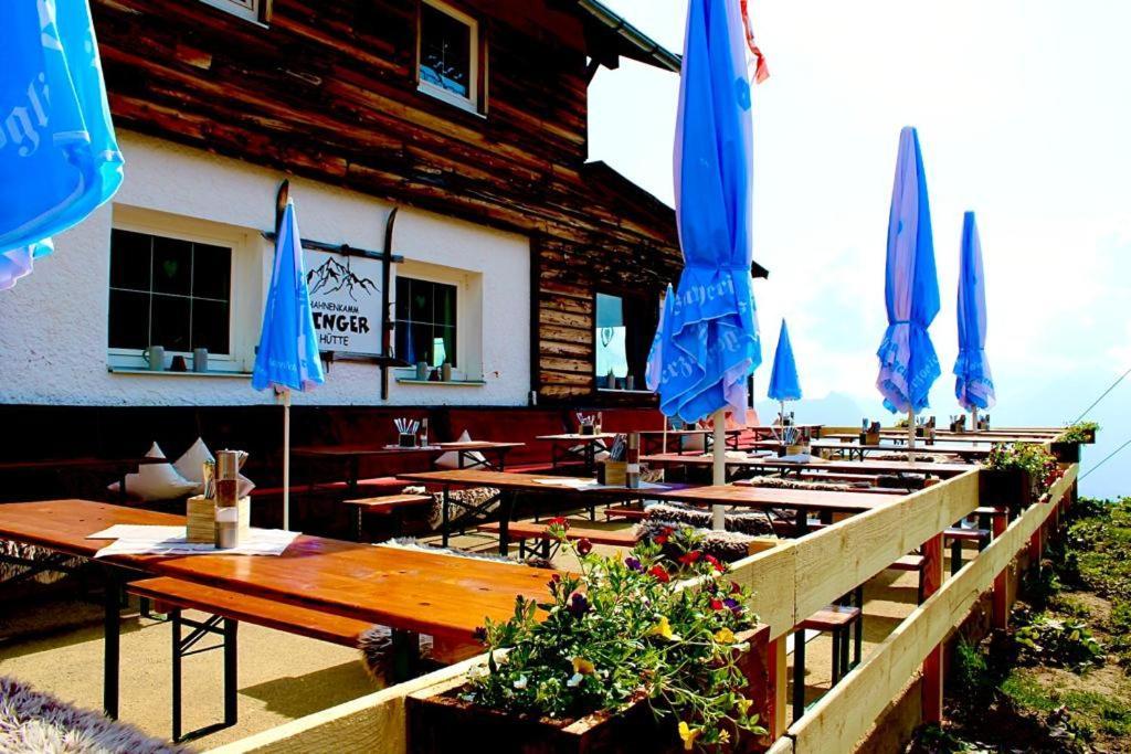 Hotel Berggasthof Singerhutte In Hofen, Reutte Exterior foto