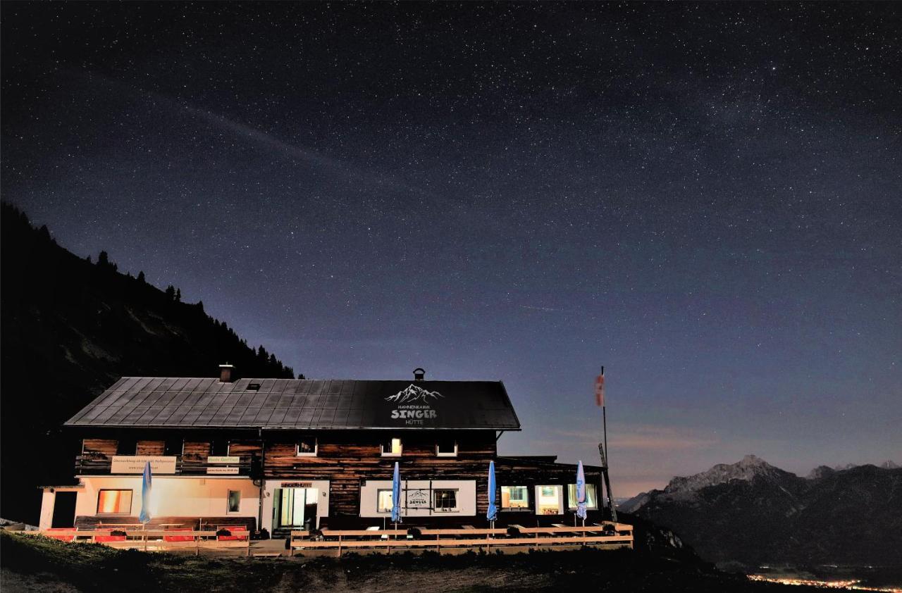 Hotel Berggasthof Singerhutte In Hofen, Reutte Exterior foto