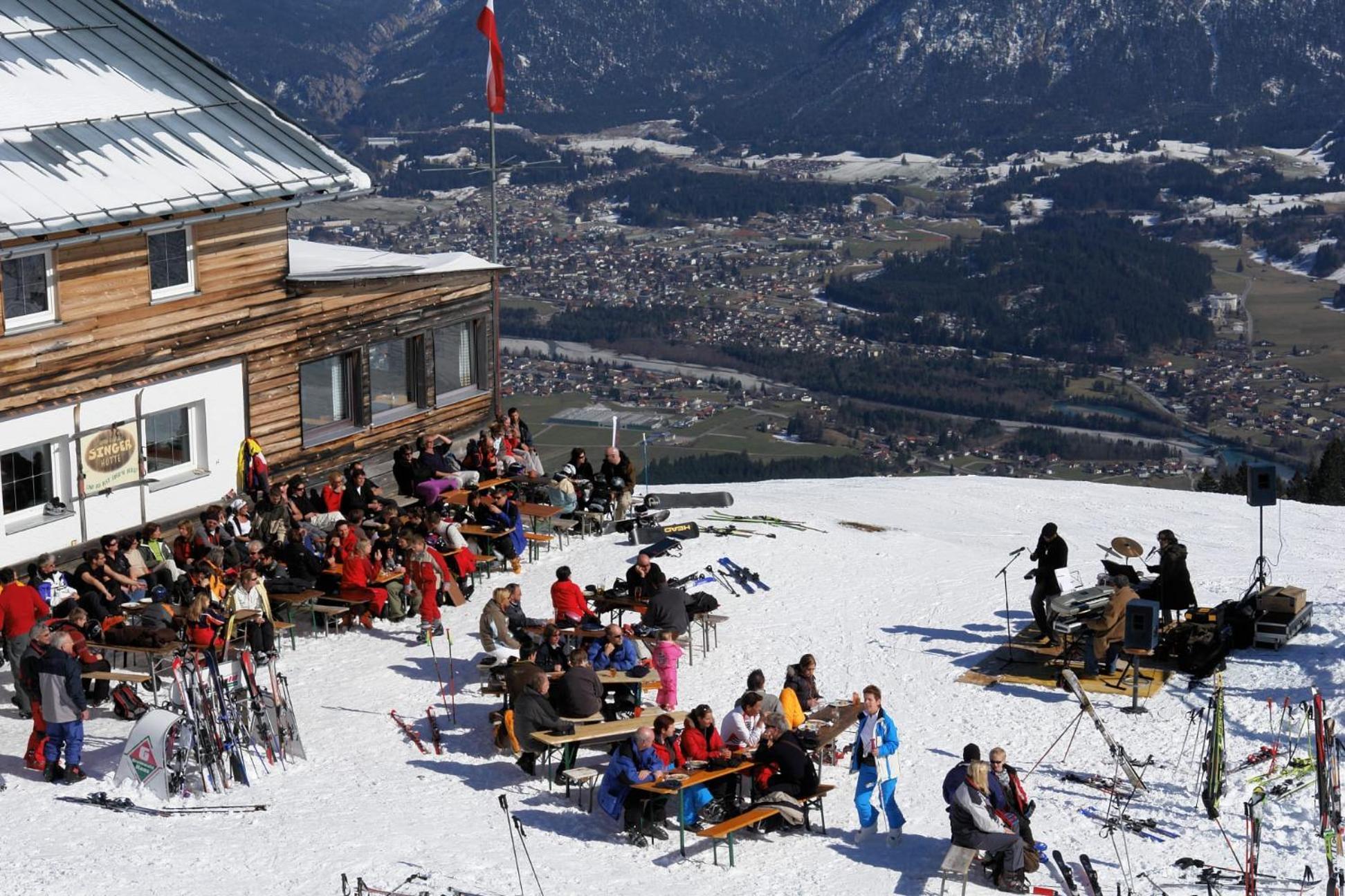 Hotel Berggasthof Singerhutte In Hofen, Reutte Exterior foto