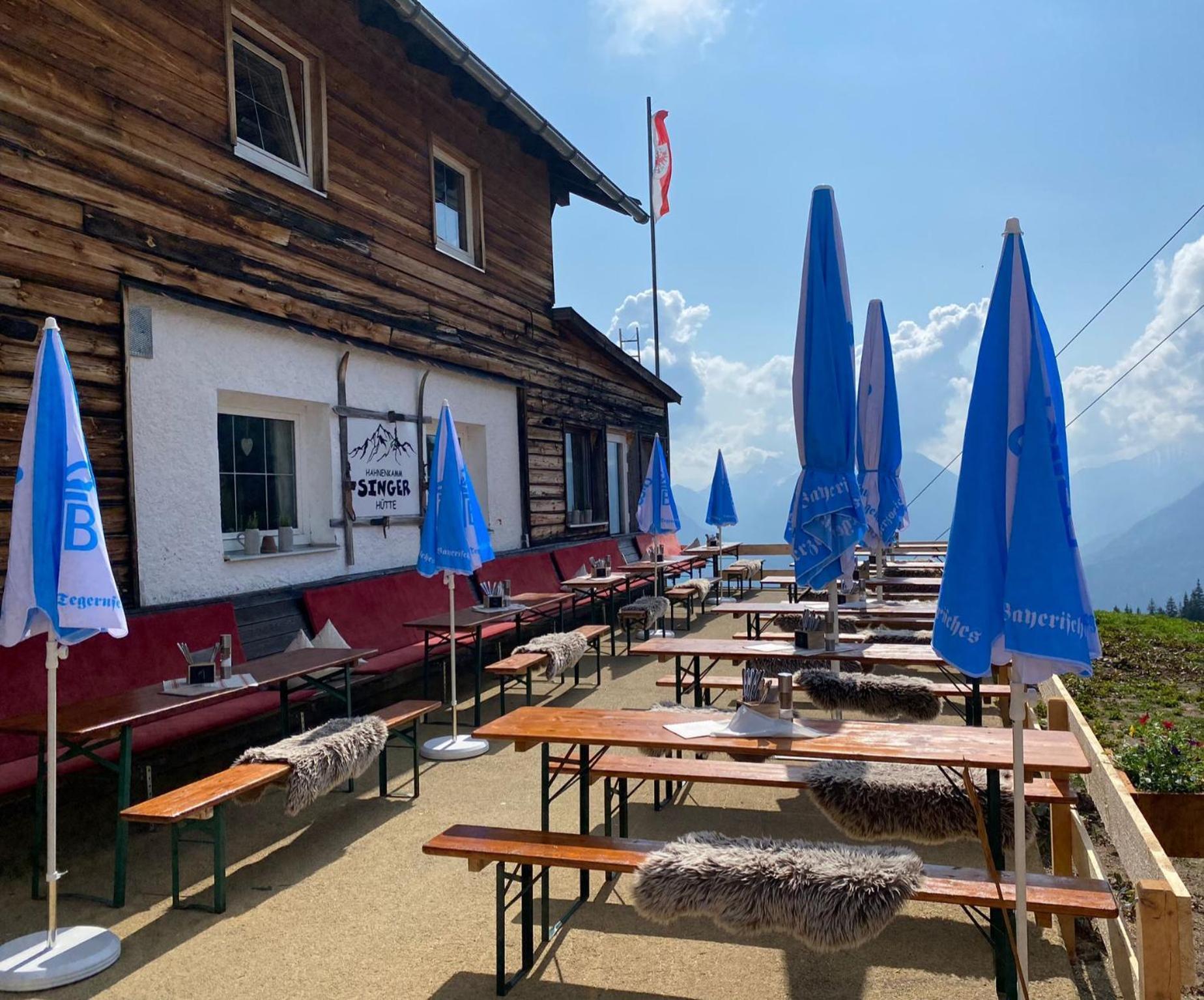 Hotel Berggasthof Singerhutte In Hofen, Reutte Exterior foto